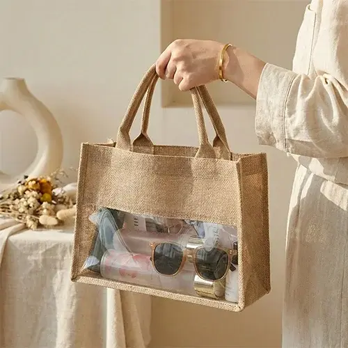 sustainable jute bags