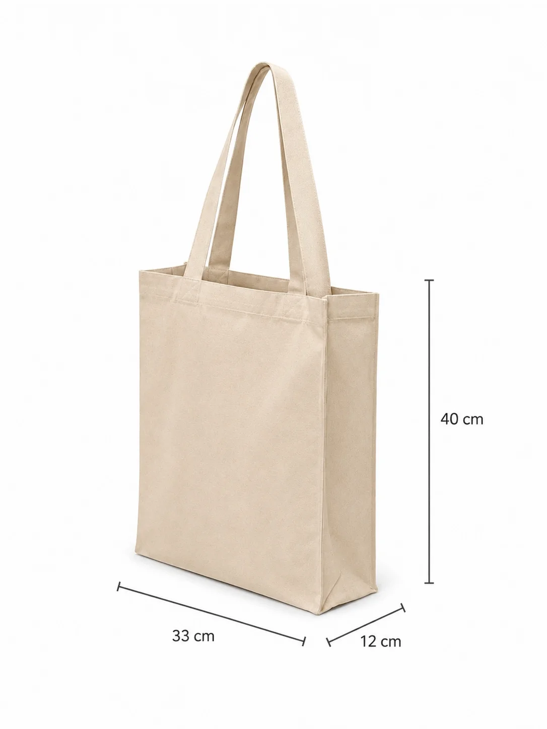 Cotton Bag 225 GSM NATURAL