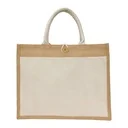 Jute Canvas Bag 225gsm WHITE