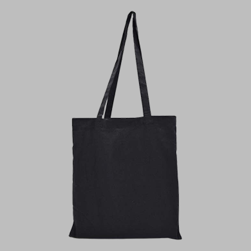 Cotton Bag 140 GSM BLACK 
