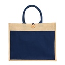 Jute Bag  4002 NAVY BLUE