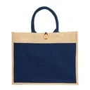Jute Bag  4002 NAVY BLUE