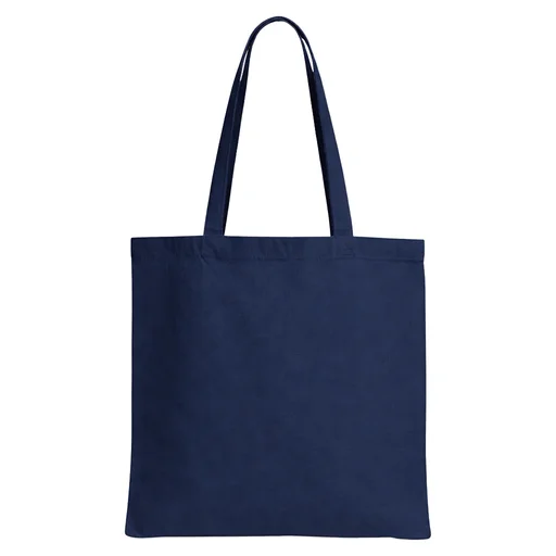 [EGCT1005NB] Cotton Bag 140 GSM  NAVY BLUE