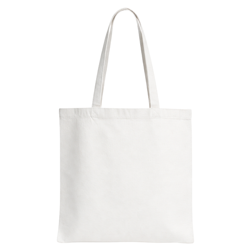 [EGCT1005WH] Cotton Bag 140 GSM WHITE